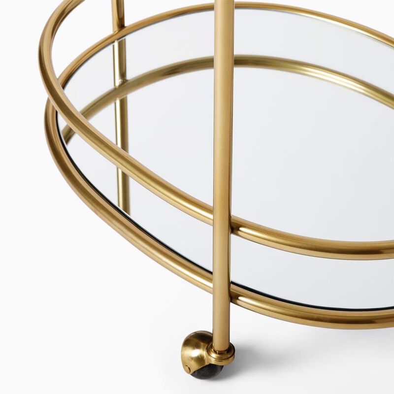 West Elm Albee Bar Cart image number 2